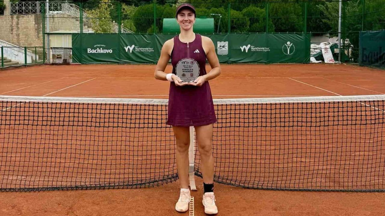 MİLLİ SPORCU İPEK ÖZ, BULGARİSTAN’DA DÜZENLENEN W50 STARA ZAGORA TURNUVASINDA ŞAMPİYONLUĞA...