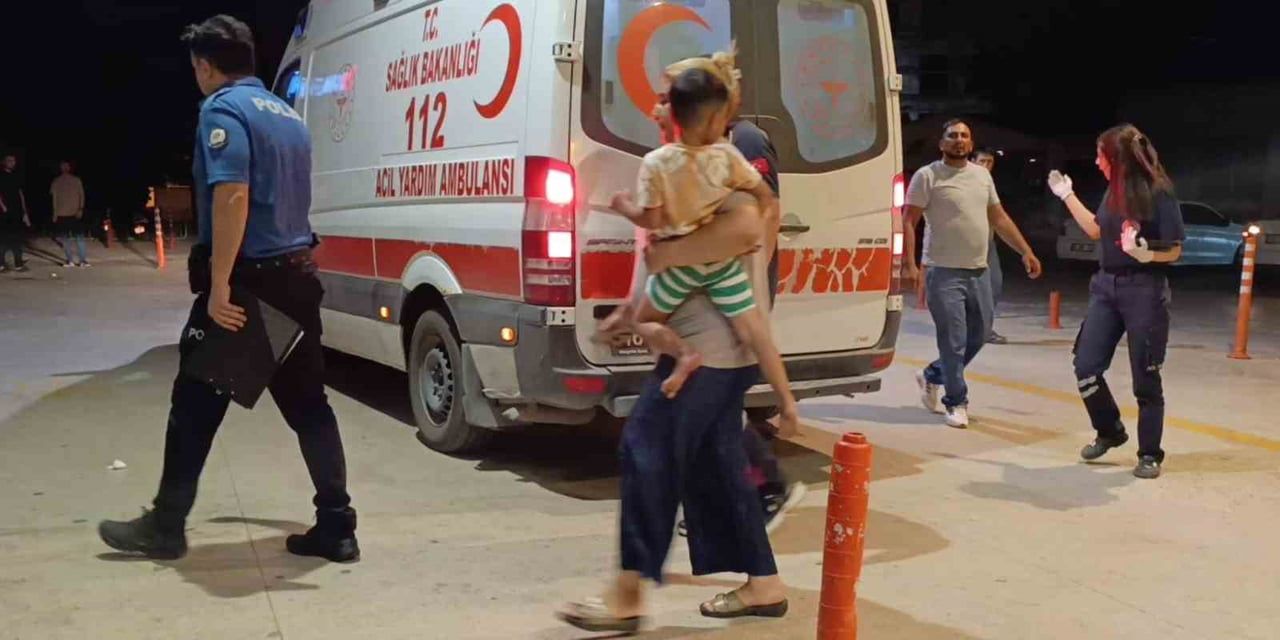 BURSA’NIN İNEGÖL İLÇESİNDE İKİ GRUP ARASINDA ÇIKAN TARTIŞMANIN KAVGAYA DÖNÜŞMESİ SONUCU TÜFEKLE...