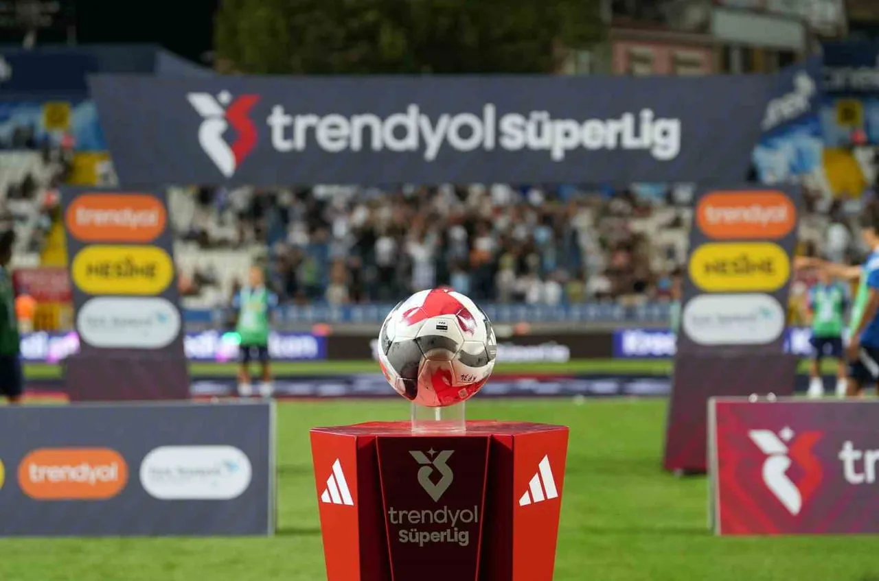 TÜRKİYE FUTBOL FEDERASYONU (TFF), TRENDYOL SÜPER LİG 4. HAFTA FİKSTÜRÜNDE GÜNCELLEMEYE GİTTİ....