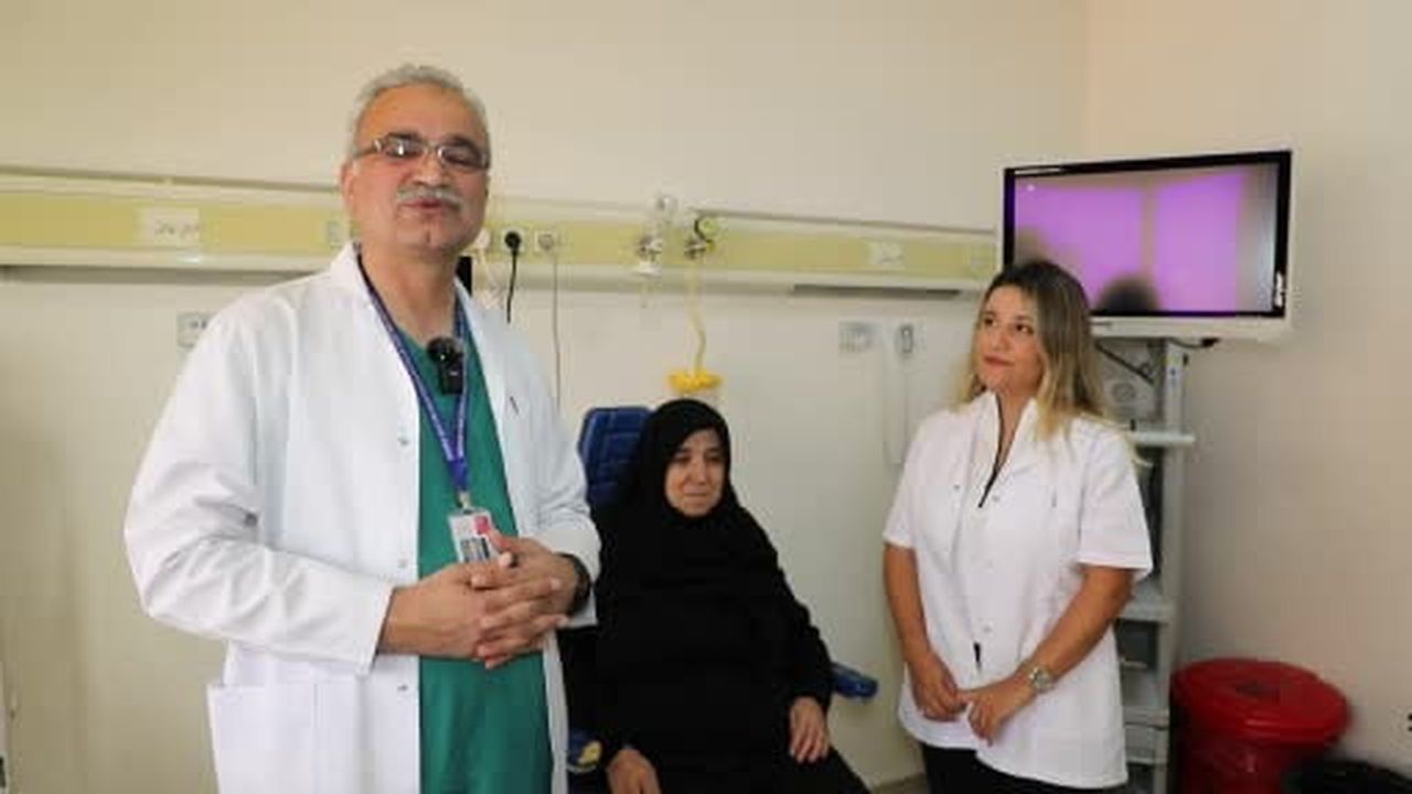 67 yaşında yeniden duymaya başladı