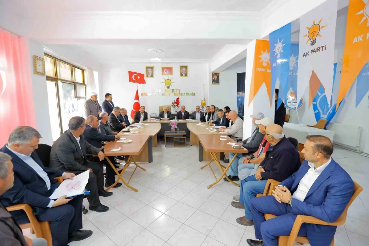 KAYSERİ BÜYÜKŞEHİR BELEDİYE BAŞKANI DR. MEMDUH BÜYÜKKILIÇ, FELAHİYE, ÖZVATAN VE AKKIŞLA'DA...