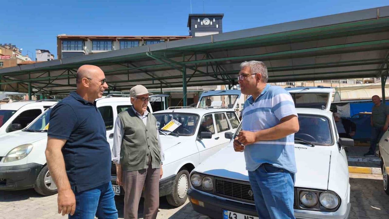 DEMİRCİ BELEDİYESİ TARAFINDAN HAYATA GEÇİRİLEN 2. EL OTO PAZARI, KURBAN BAYRAMI SONRASINDA DA...