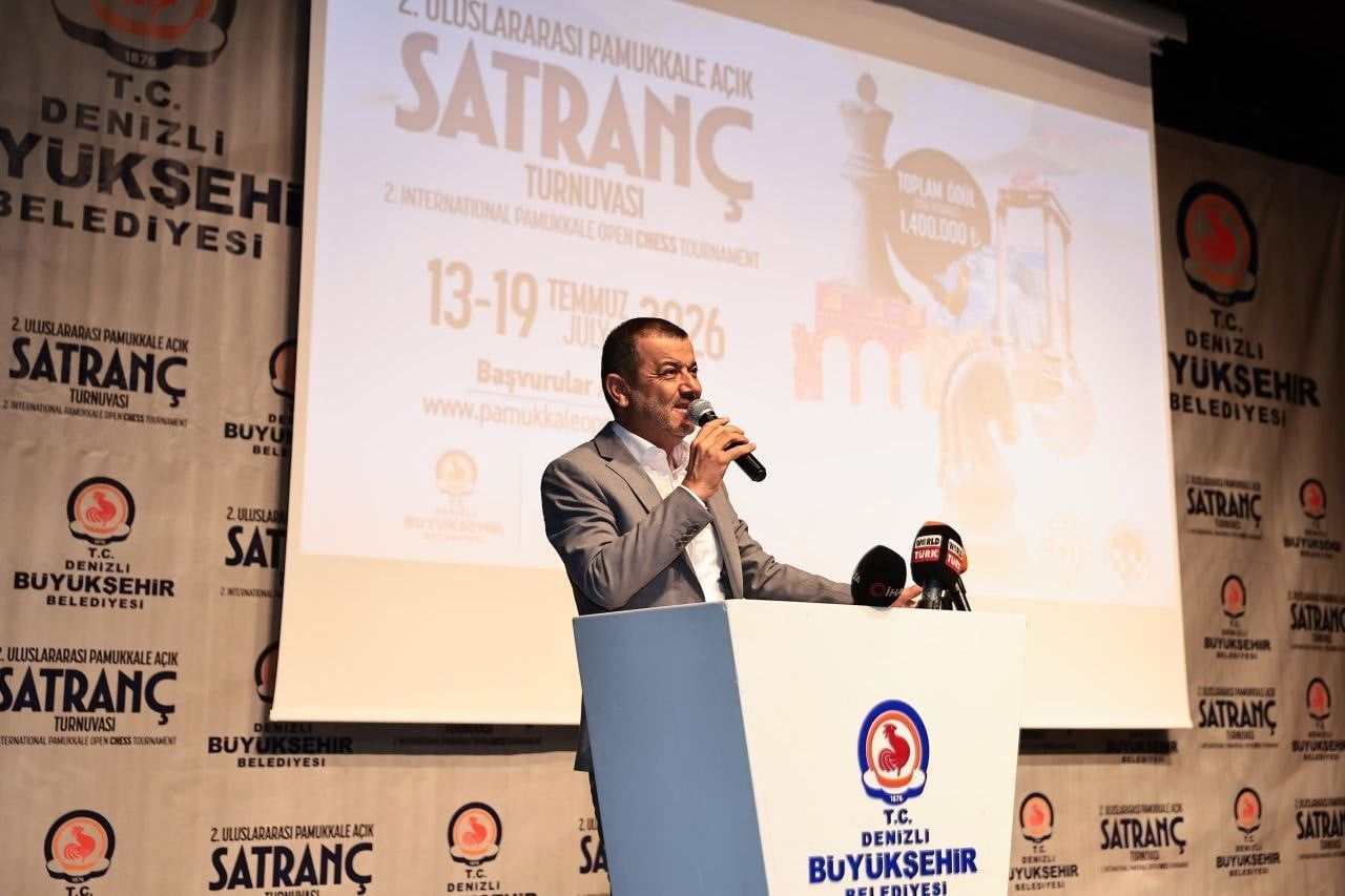 DENİZLİ BÜYÜKŞEHİR BELEDİYE BAŞKANI BÜLENT NURİ ÇAVUŞOĞLU