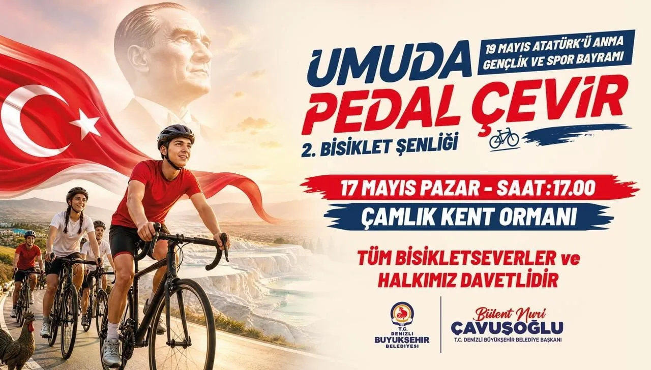 DENİZLİ BÜYÜKŞEHİR BELEDİYESİ, 19 MAYIS ATATÜRK’Ü ANMA, GENÇLİK VE SPOR BAYRAMI’NI KONSERLERDEN...