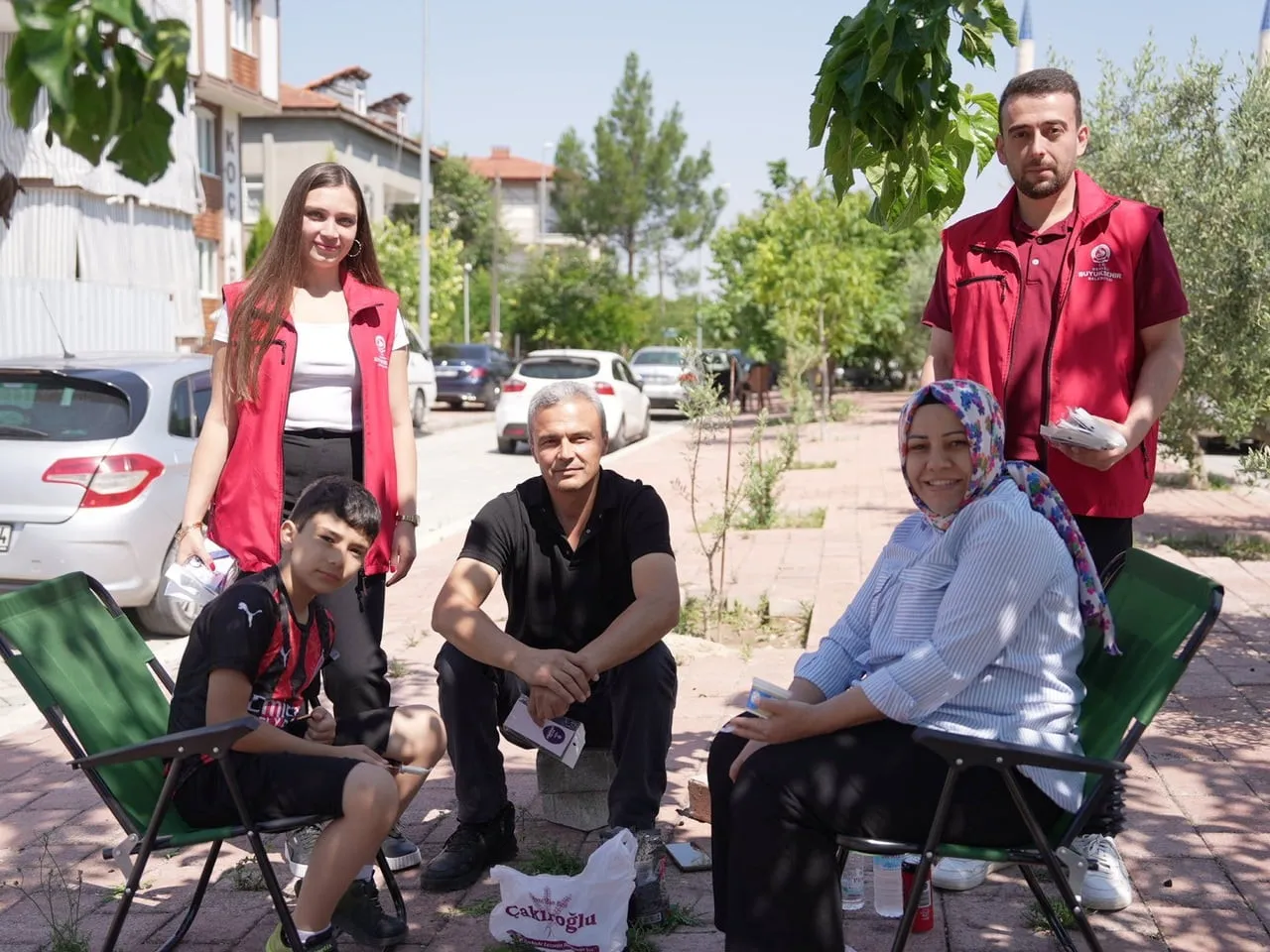 DENİZLİ BÜYÜKŞEHİR BELEDİYESİ, YÜKSEKÖĞRETİM KURUMLARI SINAVI'NA (YKS) KATILAN BİNLERCE GENCİN VE...