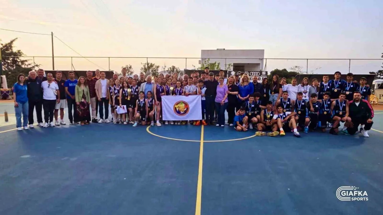 DENİZLİ BÜYÜKŞEHİR BELEDİYESPOR BASKETBOL U-14 KIZ TAKIMI, YUNANİSTAN’IN KOS ADASI’NDA DÜZENLENEN...