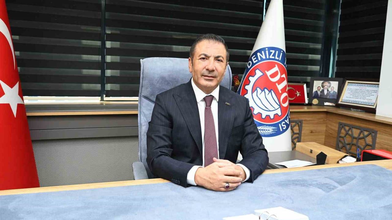 DENİZLİ TİCARET ODASI (DTO) BAŞKANI UĞUR ERDOĞAN,