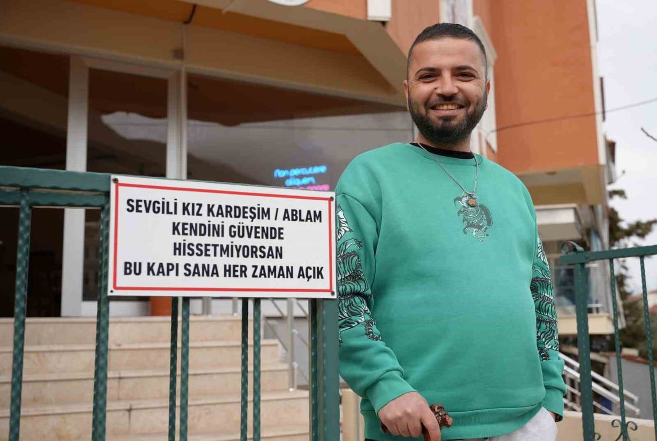 DENİZLİ’NİN PAMUKKALE İLÇESİNDE KAFE İŞLETMECİLİĞİ YAPAN SAVAŞ KAHRAMAN, KADINA YÖNELİK ŞİDDET VE...