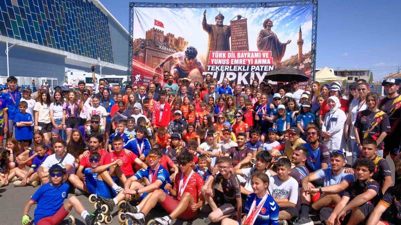 DERECEYE GİREN SPORCULARA MADALYALARI TAKDİM EDİLDİ.