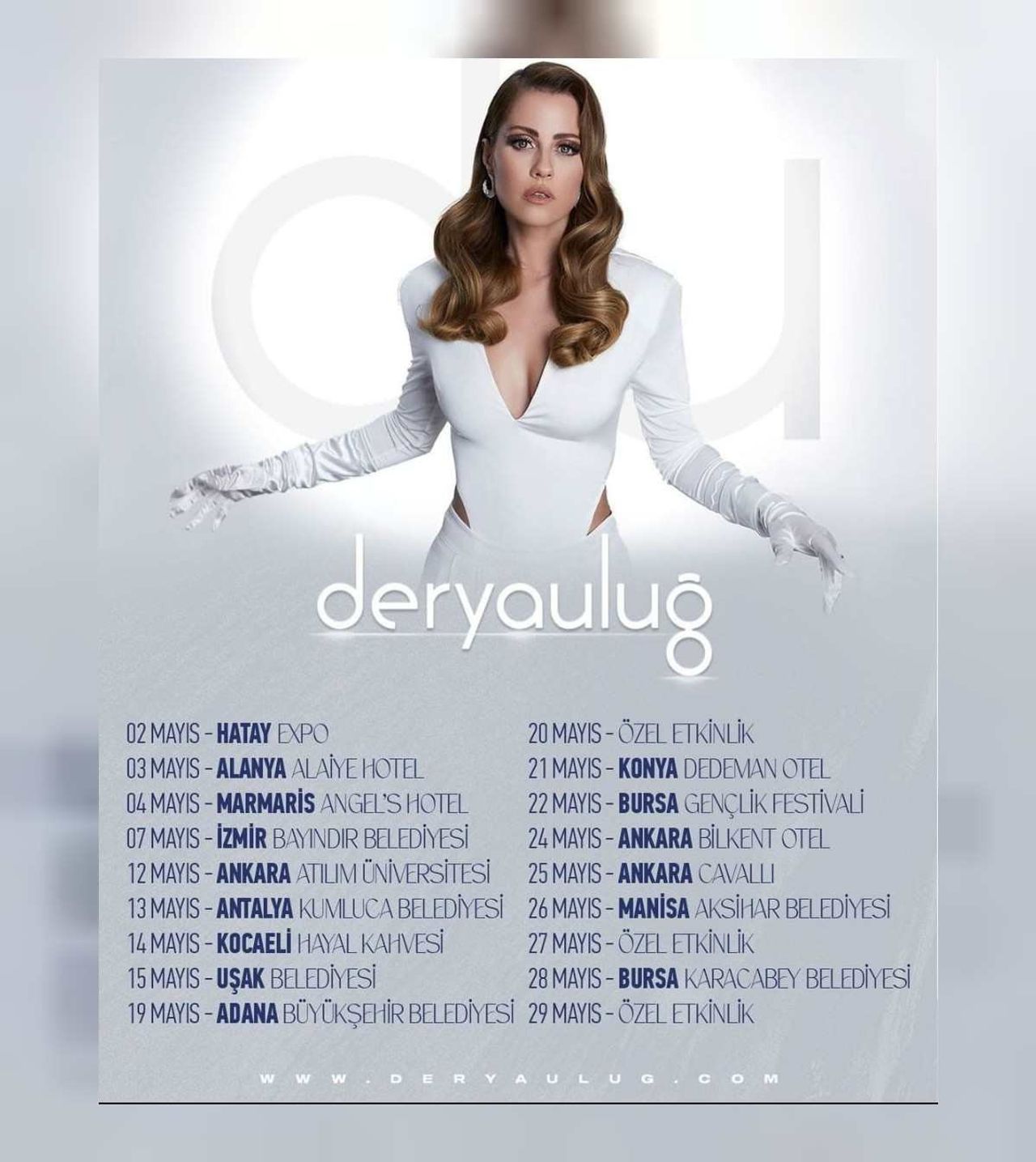 Derya Uluğ konserleri