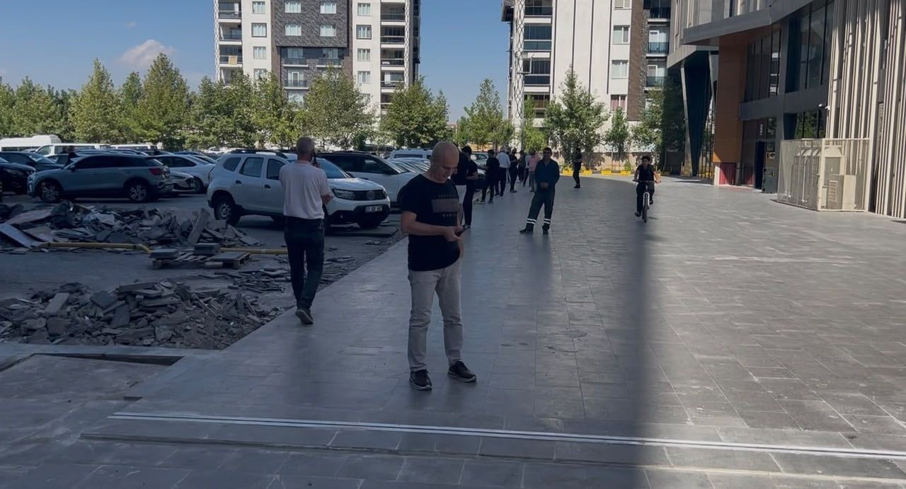 MERKEZ ÜSSÜ ŞANLIURFA KARAKÖPRÜ OLAN 5.4 BÜYÜKLÜĞÜNDEKİ DEPREM DİYARBAKIR’DA DA...