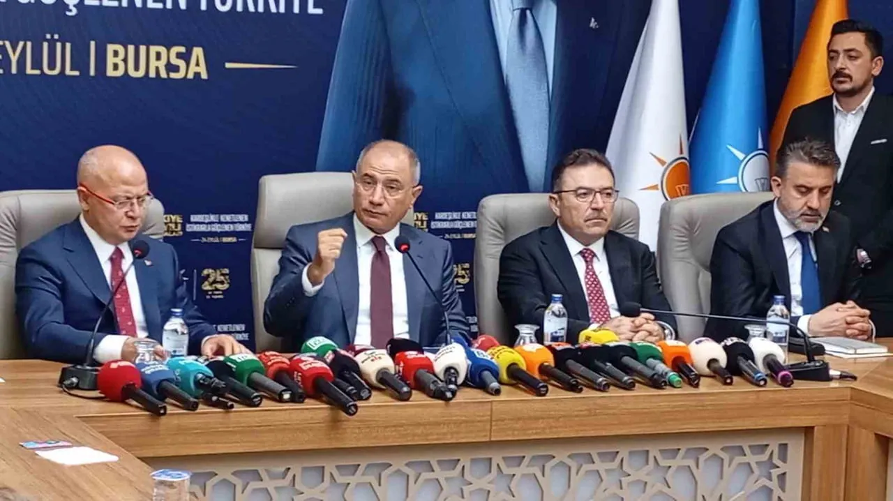 AK PARTİ GENEL BAŞKANVEKİLİ EFKAN ALA, "TÜRKİYE YÜZYILI BULUŞMALARI" KAPSAMINDA AK PARTİ BURSA İL...