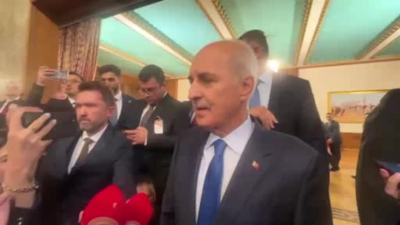 TBMM Başkanı Kurtulmuş: "Demokratik nezaket içesinde kabul edilemez"