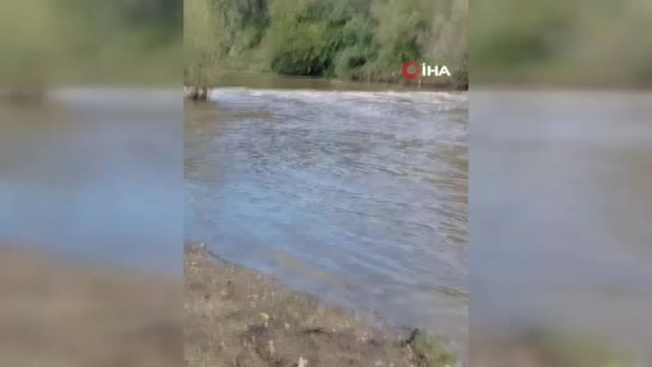 Çatalca’da ayağı kırılan bir kadın sokakta mahsur kaldı
