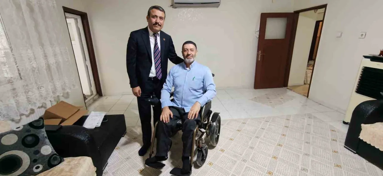 MHP DİYARBAKIR İL BAŞKANI HASAN ÖZCOŞKUN, BİR TAZİYE ZİYARETİ SIRASINDA KARŞILAŞTIĞI ENGELLİ...