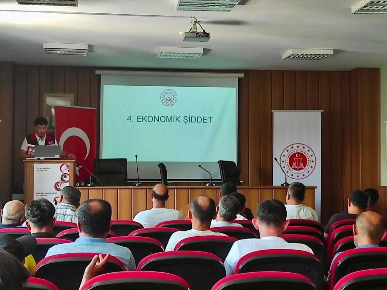 SİNOP AİLE VE SOSYAL HİZMETLER İL MÜDÜRLÜĞÜ TARAFINDAN, AİLE VE NÜFUS ON YILI VİZYONU KAPSAMINDA...