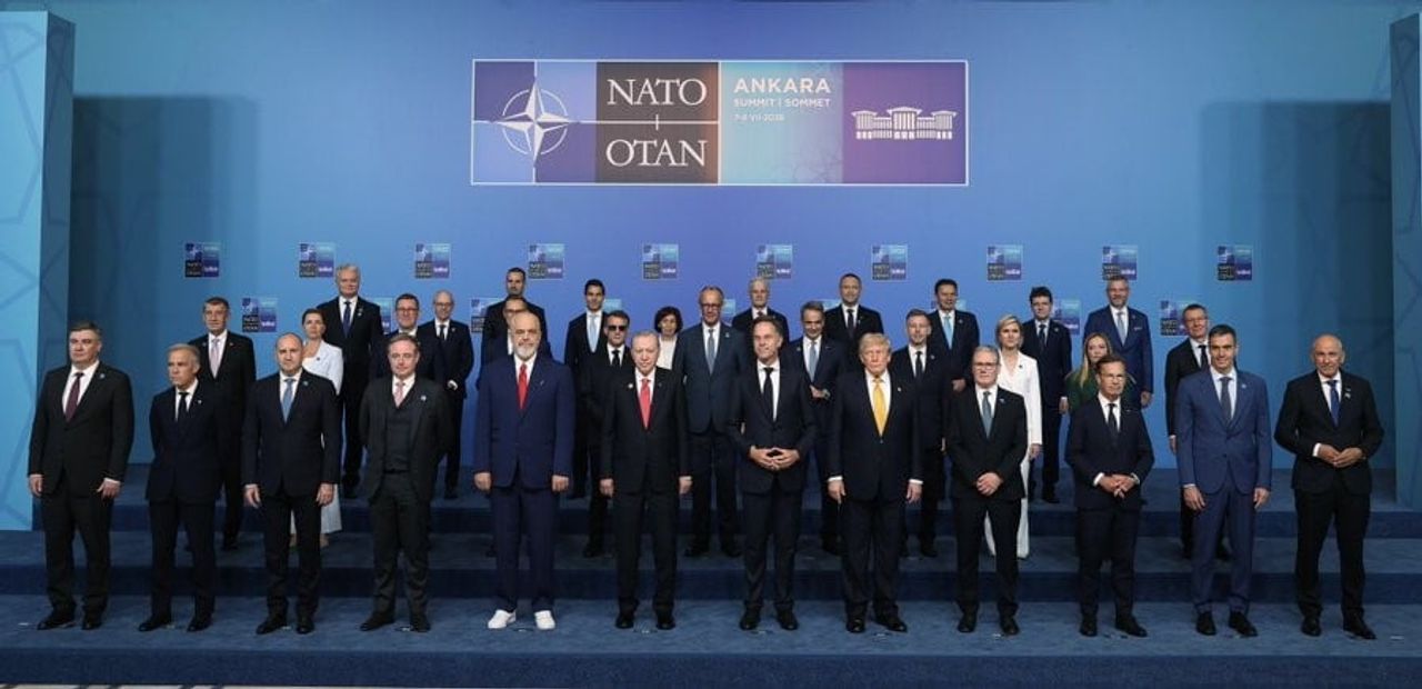 DIŞİŞLERİ BAKANI HAKAN FİDAN, "BU TARİHİ ZİRVEYE TÜM MÜTTEFİKLERİN LİDER DÜZEYİNDE KATILMIŞ...