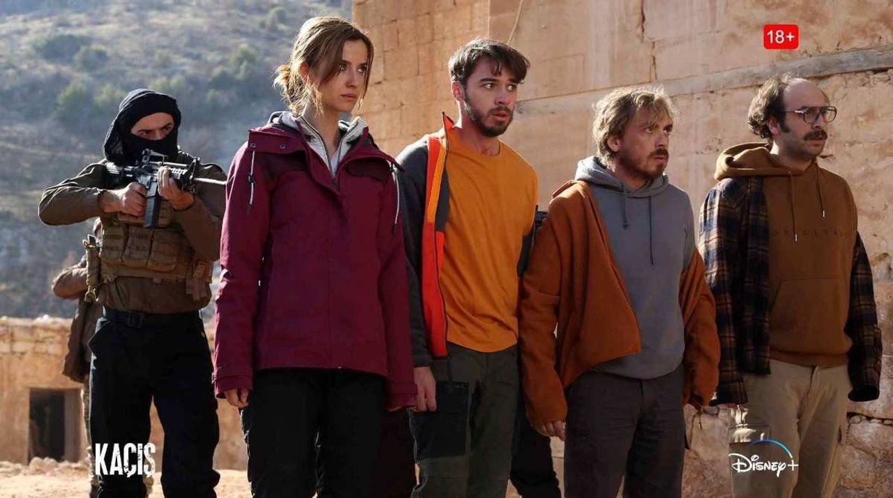 Disney Plus Kaçış dizi oyuncuları