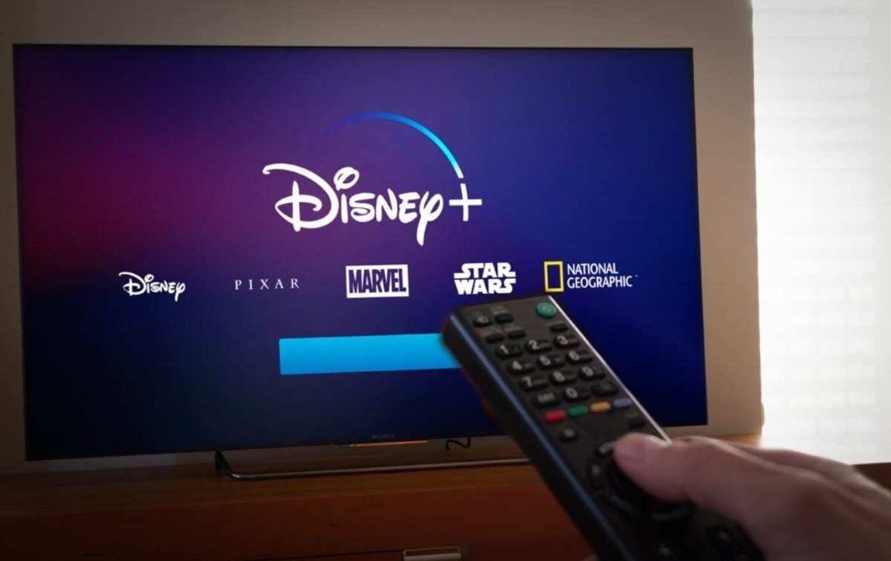 Disney Plus Samsung TV