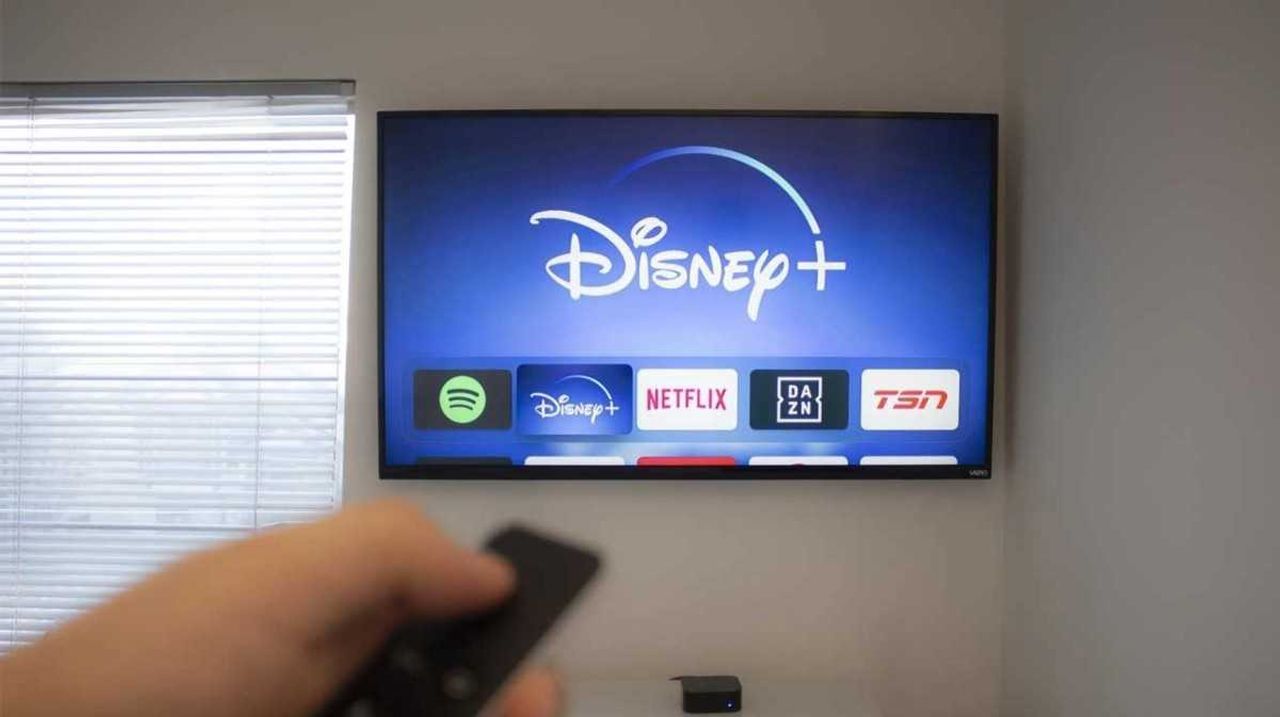 Disney Plus Vestel Smart TV
