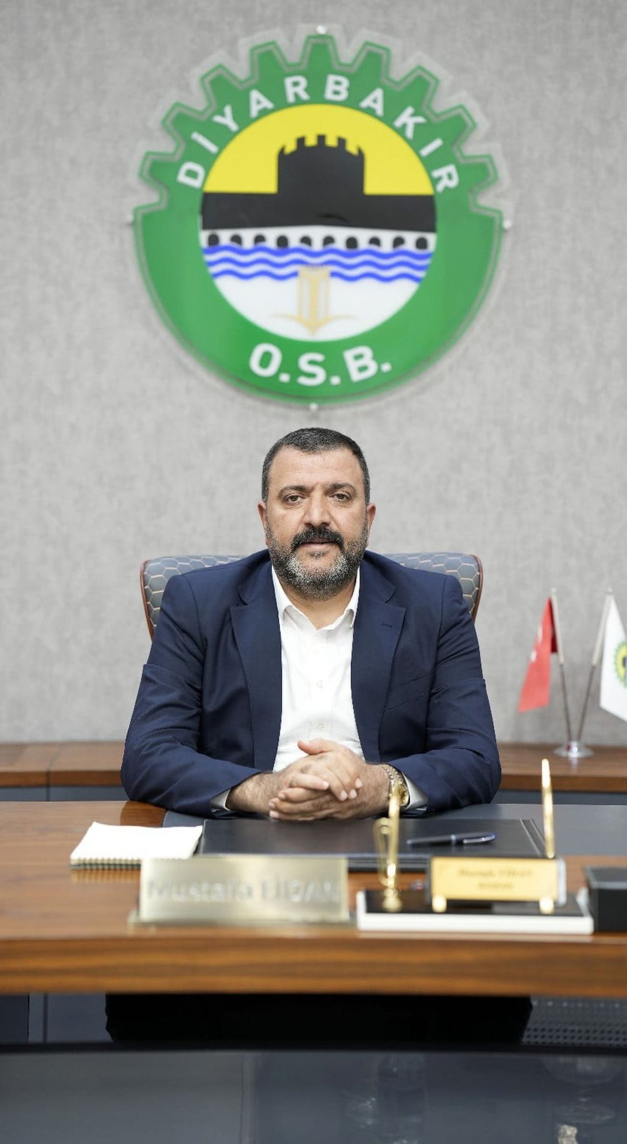 DİYARBAKIR ORGANİZE SANAYİ BÖLGESİ (OSB) YÖNETİM KURULU BAŞKANI MUSTAFA FİDAN