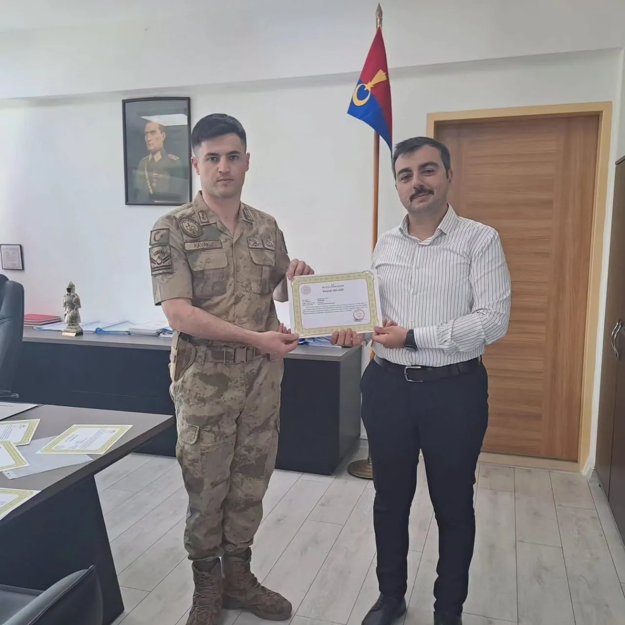 DİYARBAKIR'IN DİCLE KAYMAKAMI MUSTAFA ATIŞ, İLÇEDE JANDARMA SORUMLULUK BÖLGESİNDE ASAYİŞ VE...