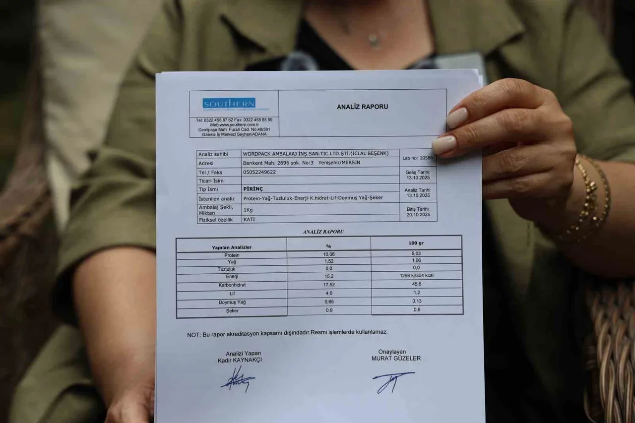 DİYARBAKIR’IN TESCİLLİ KARACADAĞ PİRİNCİNDE YAPILAN TESTLERDE PESTİSİTE RASTLANMAZKEN, PROTEİN...