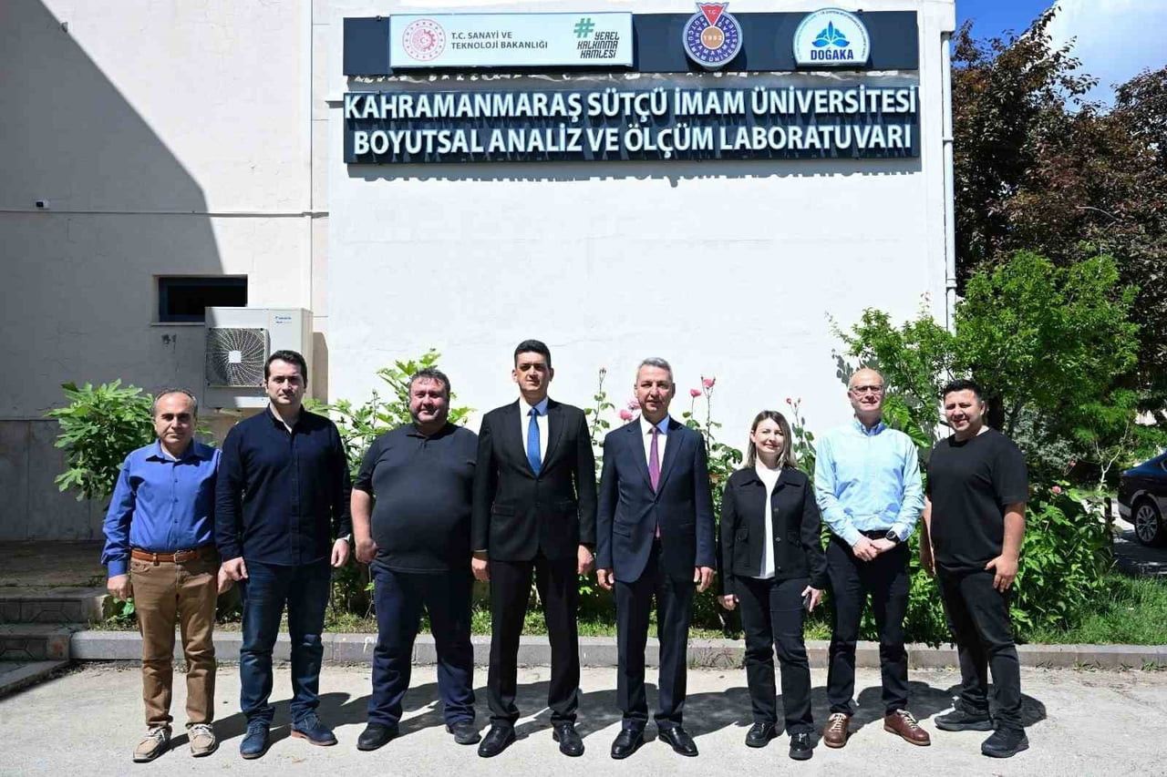 DOĞU AKDENİZ KALKINMA AJANSI (DOĞAKA) GENEL SEKRETERİ OĞUZ ALİBEKİROĞLU’NUN KAHRAMANMARAŞ SÜTÇÜ...