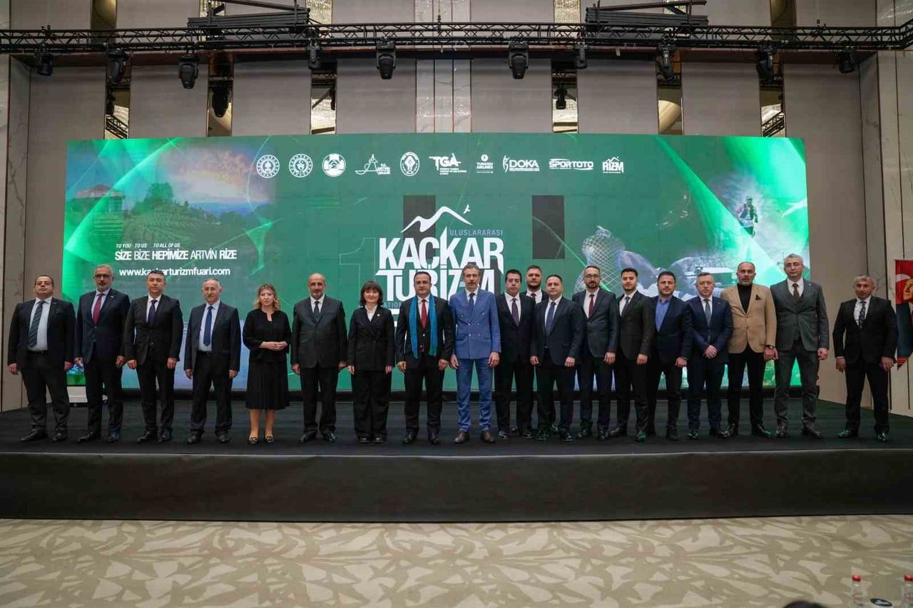 DOĞU KARADENİZ'İN TURİZM POTANSİYELİNİ ULUSAL VE ULUSLARARASI ALANDA TANITMAYI HEDEFLEYEN KAÇKAR...