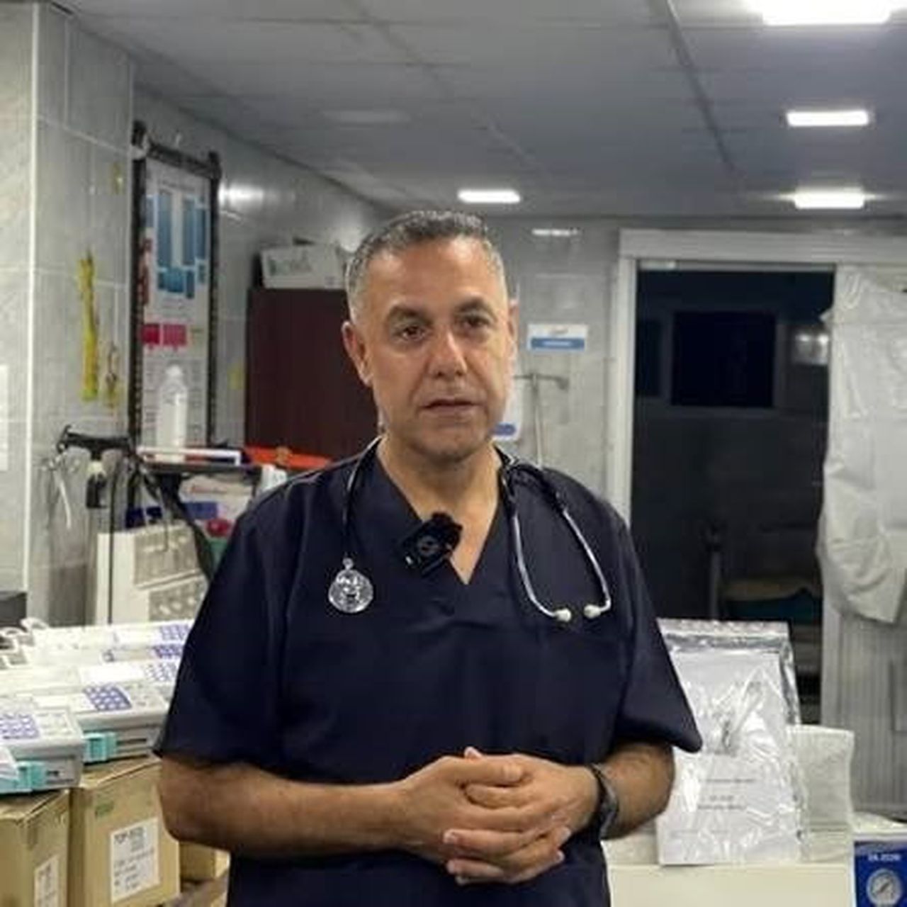 DOKTOR HUSSAM ABU SAFİYA