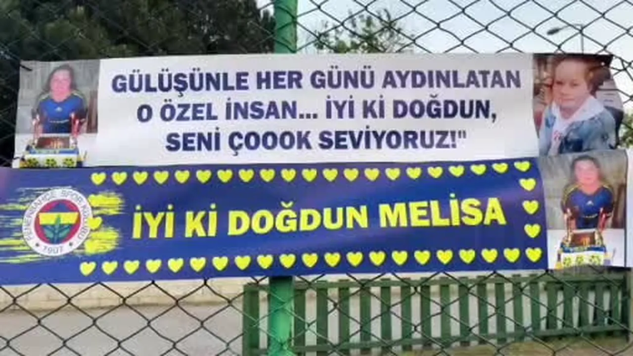 Down sendromlu Melisa'nın halı saha hayali gerçek oldu