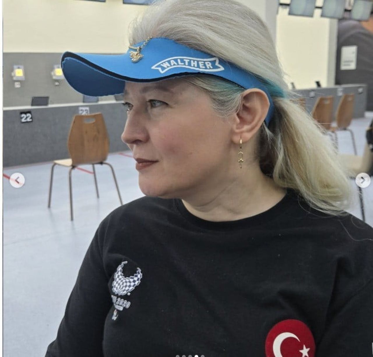 DÜNYA REKORU SAHİBİ BURSALI PARALİMPİK MİLLİ SPORCU AYSEL ÖZGAN PARA ATICILIK HAVALI SİLAHLAR...