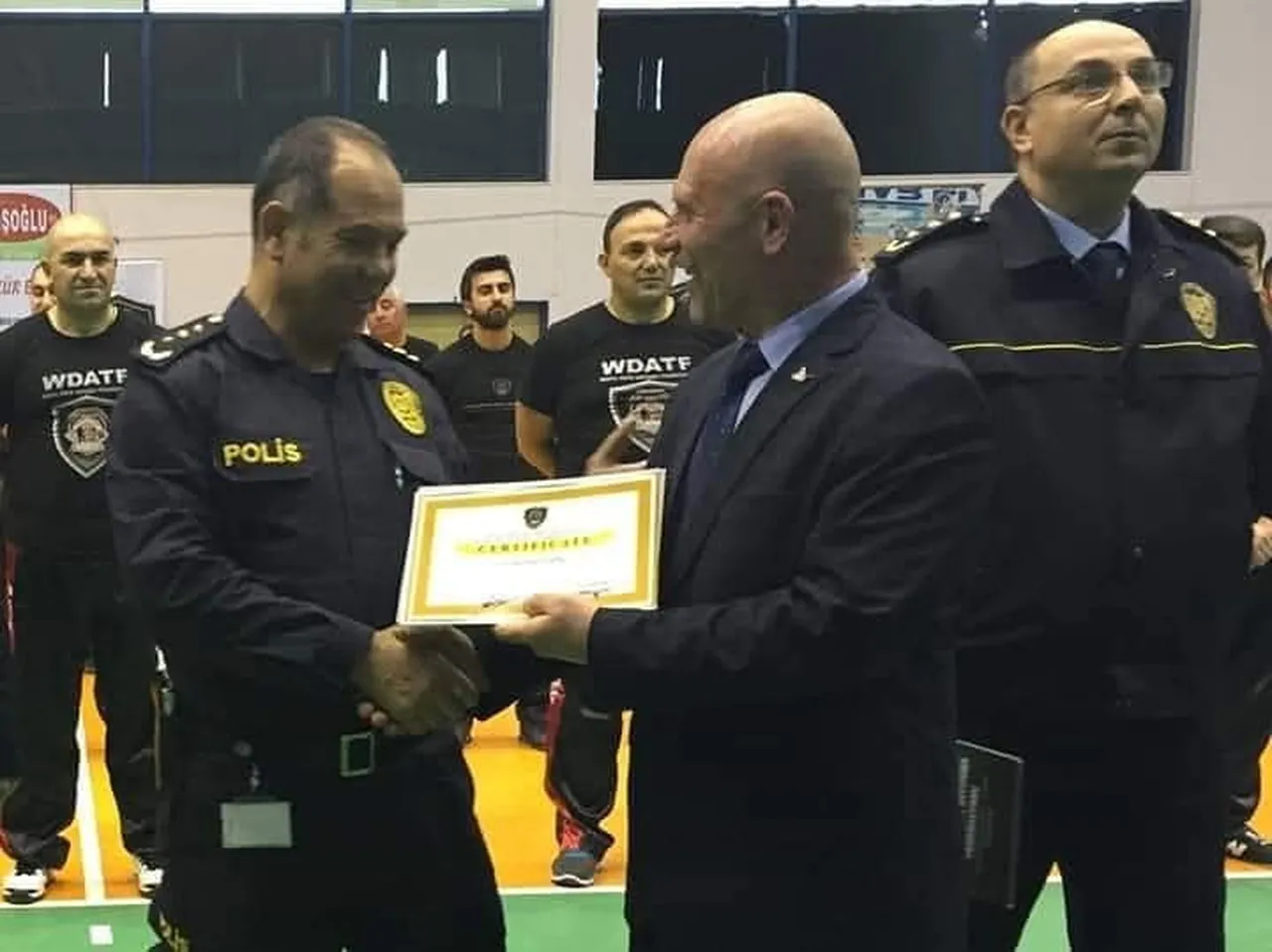 DÜNYA YAKIN SAVUNMA FEDERASYON BAŞKANI İBRAHİM AKTÜRK, SPORDA 50. YILINI GERİDE BIRAKTIĞINI...