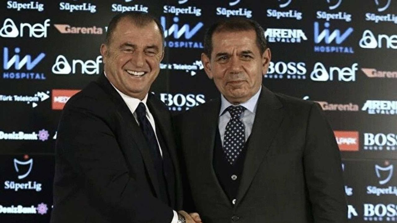 Dursun Özbek Fatih Terim