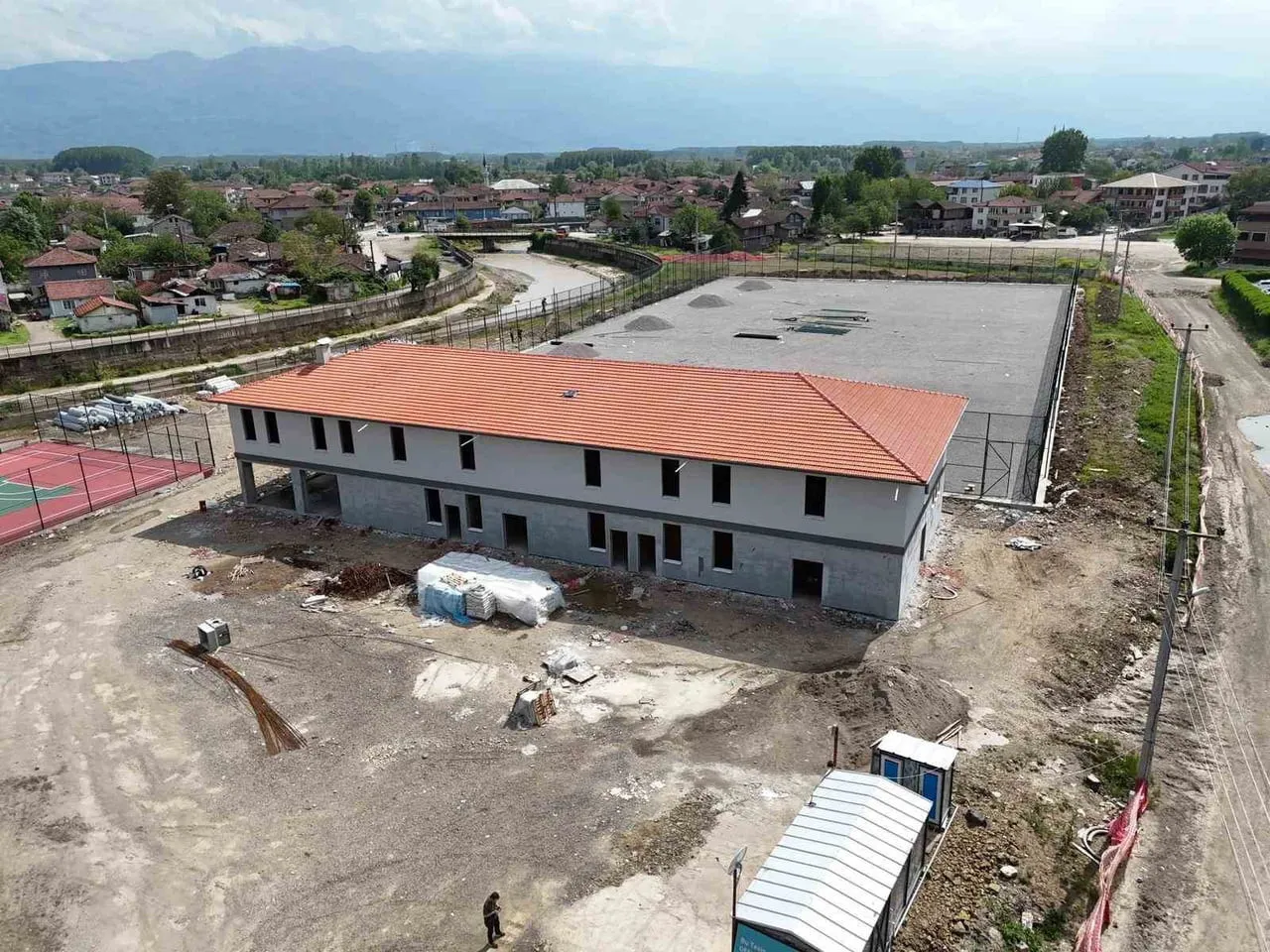 DÜZCE BELEDİYE BAŞKANI DR. FARUK ÖZLÜ’NÜN 100 PROJESİ ARASINDA YER ALAN VE KİREMİTOCAĞI...