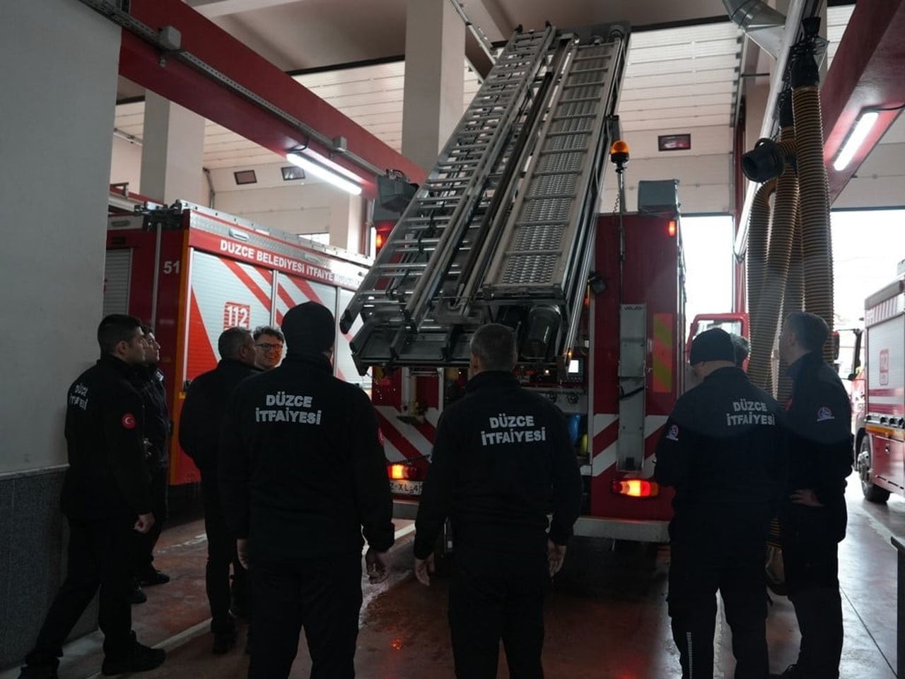DÜZCE BELEDİYESİ İTFAİYE MÜDÜRLÜĞÜ, 2026 YILINDA GERÇEKLEŞTİRDİĞİ ÇALIŞMALARA YÖNELİK FAALİYET...