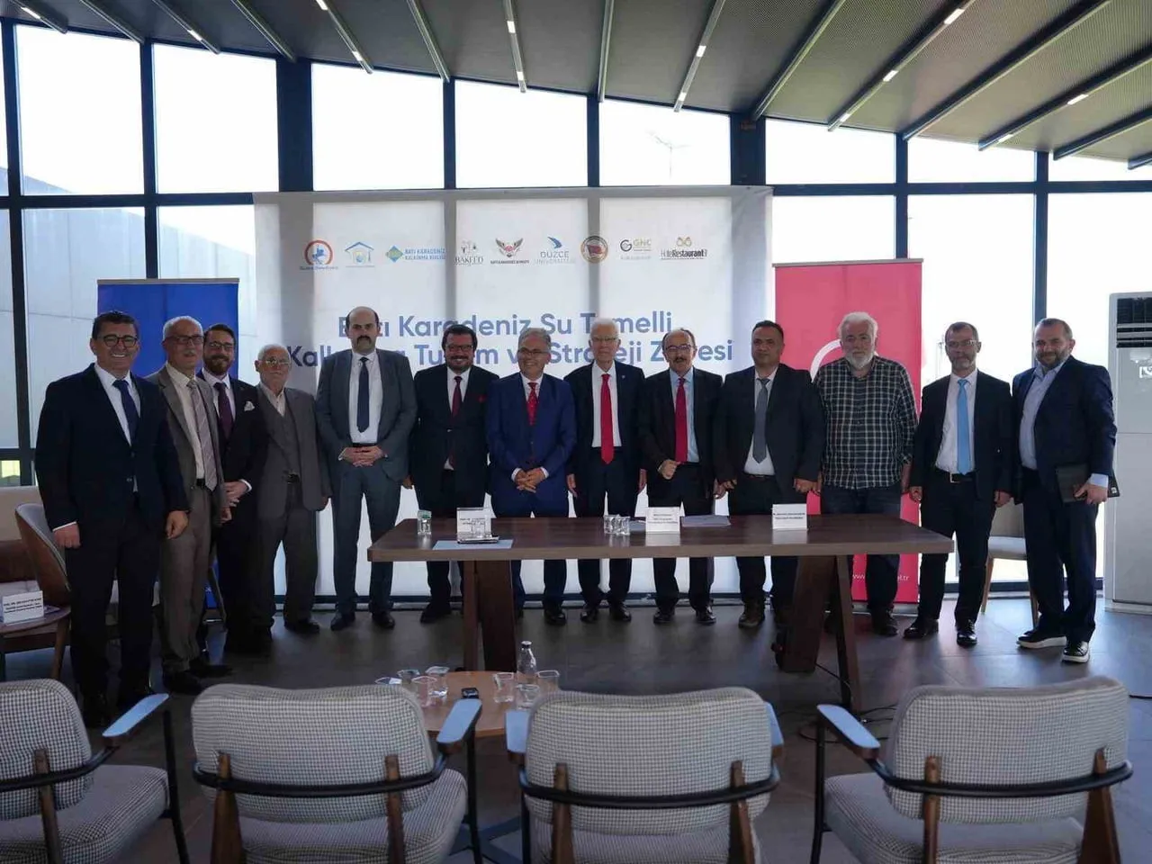 DÜZCE BELEDİYESİ VE BAKFED İŞ BİRLİĞİ İLE HAZIRLANAN "BATI KARADENİZ SU TEMELLİ KALKINMA, TURİZM...