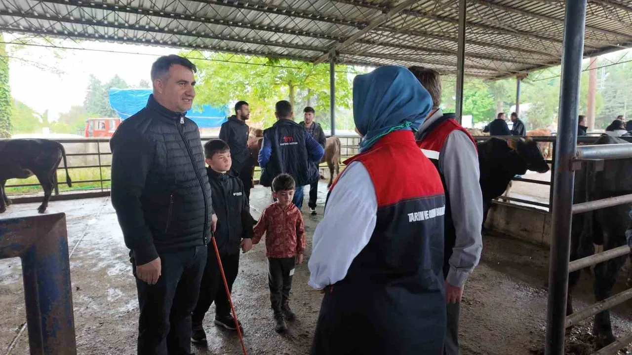 DÜZCE İL TARIM VE ORMAN MÜDÜRLÜĞÜ, KURBAN BAYRAMI DOLAYISIYLA İL GENELİNDE HAYVAN SAĞLIĞI, HAYVAN...