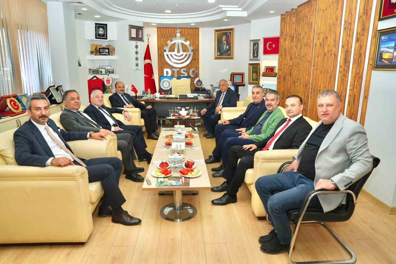 DÜZCE TİCARET VE SANAYİ ODASI (TSO) İLE SAFRANBOLU TSO ARASINDA KARDEŞ ODA PROTOKOLÜ...