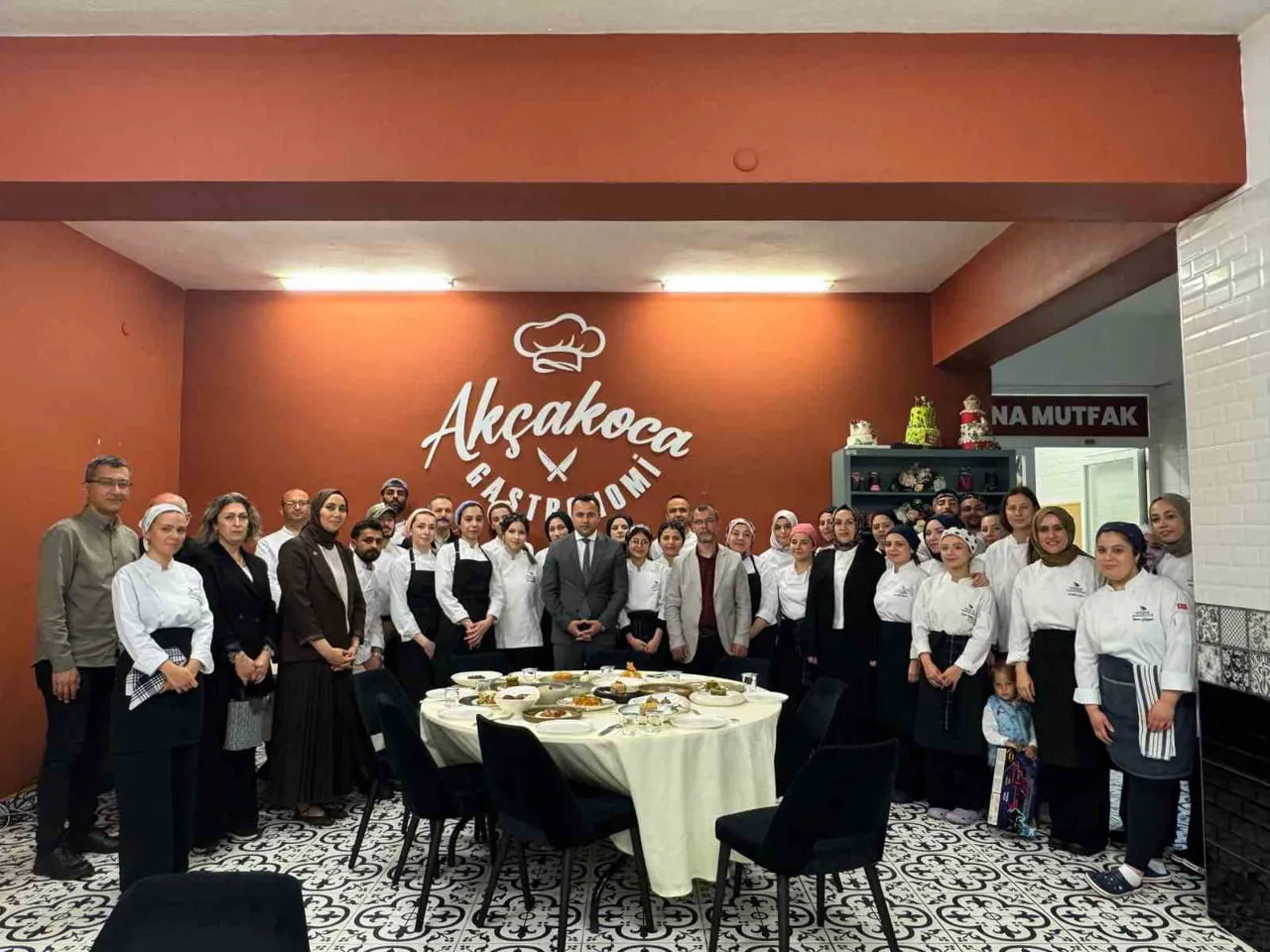 DÜZCE ÜNİVERSİTESİ TURİZM FAKÜLTESİ GASTRONOMİ VE MUTFAK SANATLARI BÖLÜMÜ TARAFINDAN, TÜRK MUTFAĞI...