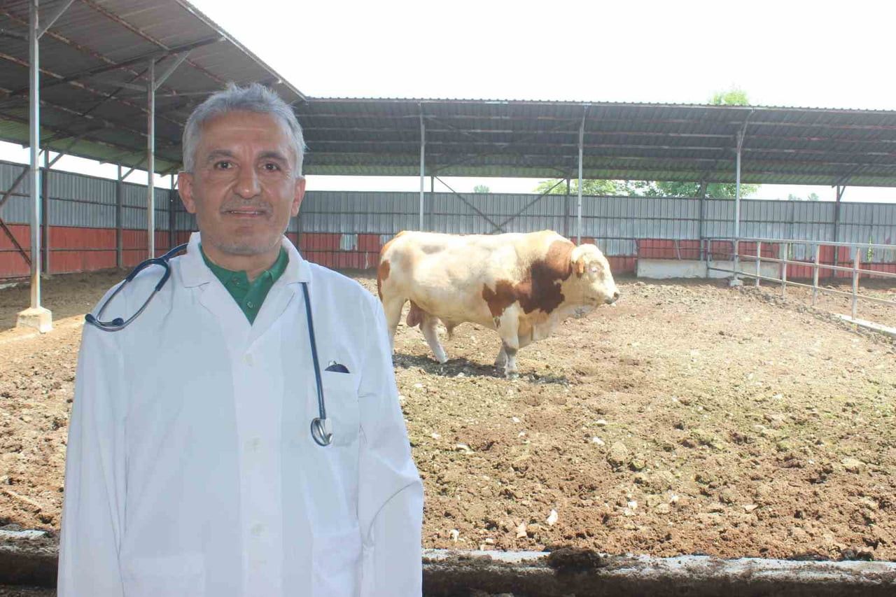 DÜZCE VETERİNER HEKİMLERİ ODASI BAŞKANI ŞERİF ALİ KARANFİL, KURBAN KESECEKLERİ UYARIDA BULUNARAK...