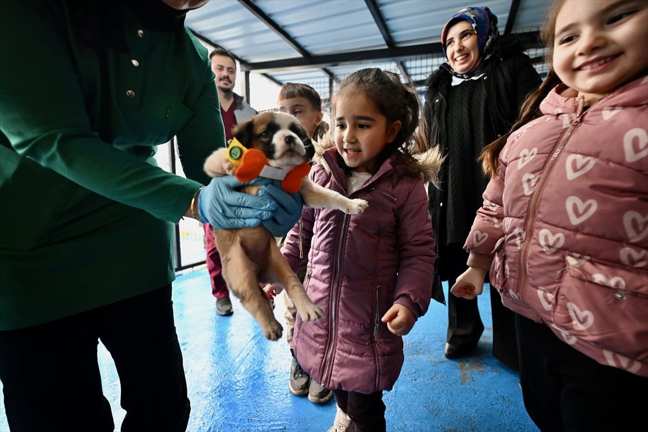 Düzce'de hayata geçirilen proje sayesinde hayvan sevgisi aşılanan çocukların dijital bağımlılıktan...