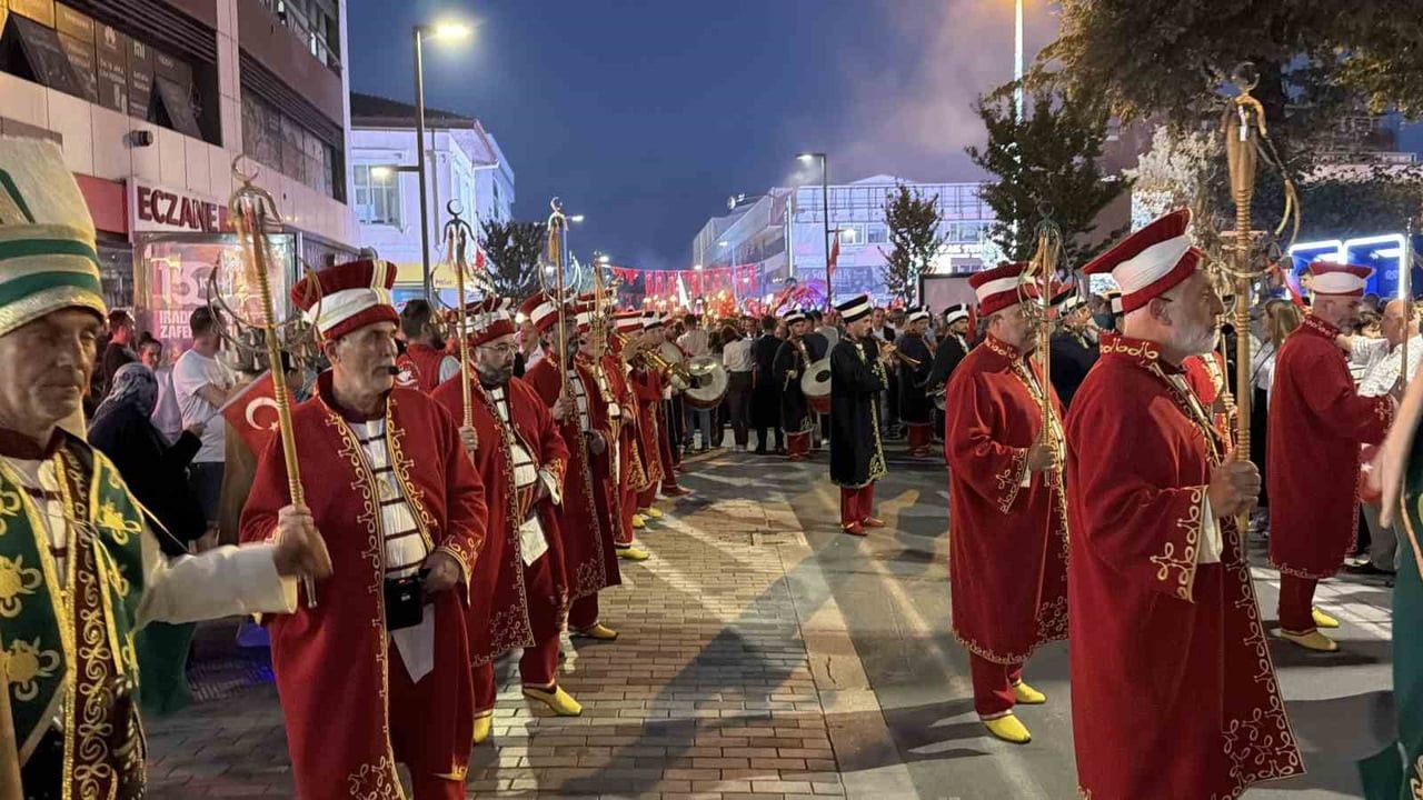 DÜZCE’DE 15 TEMMUZ DEMOKRASİ VE MİLLÎ BİRLİK GÜNÜ’NÜN 10. YIL DÖNÜMÜ DOLAYISIYLA DÜZENLENEN ANMA...