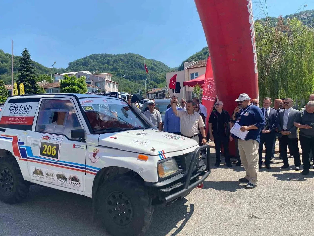 DÜZCE’DE 2026 OFFROAD YARIŞLARI'NIN AÇILIŞ PROGRAMI GERÇEKLEŞTİRİLDİ. 12-14 HAZİRAN 2026 TARİHLERİ...