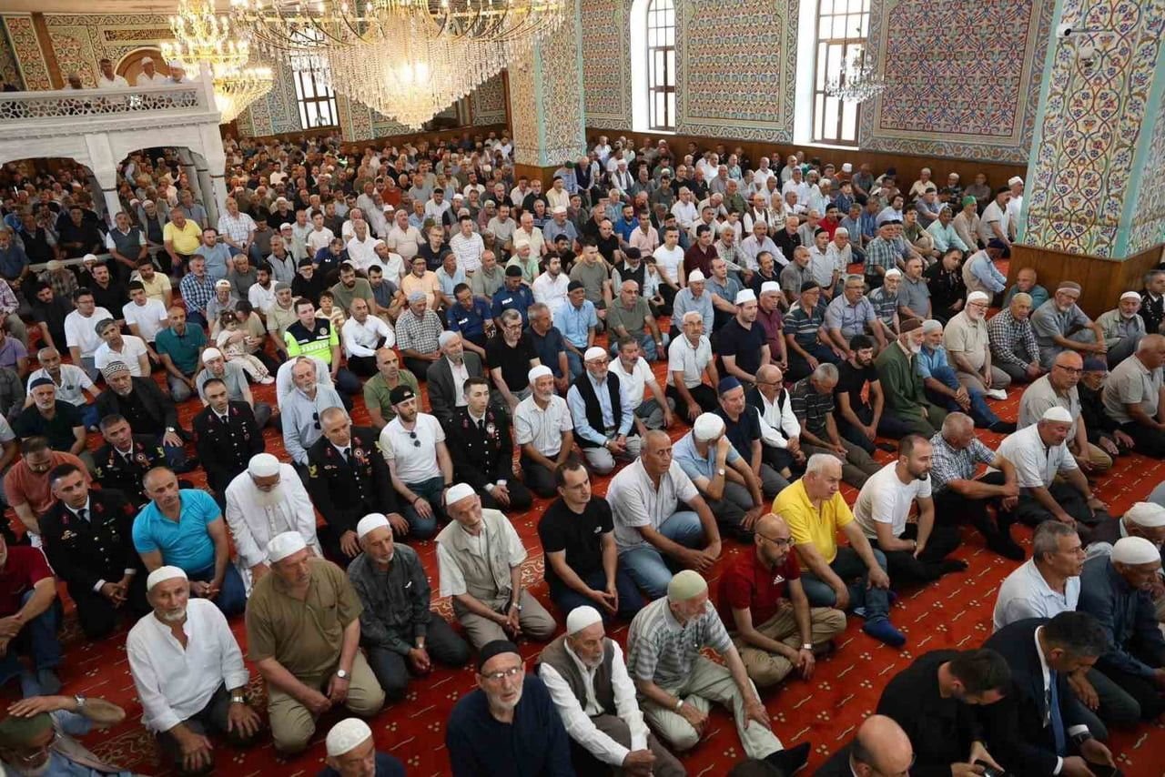 DÜZCE’DE JANDARMA TEŞKİLATININ 187. YILI KURULUŞ YIL DÖNÜMÜNDE MEVLİD-İ ŞERİF PROGRAMI...