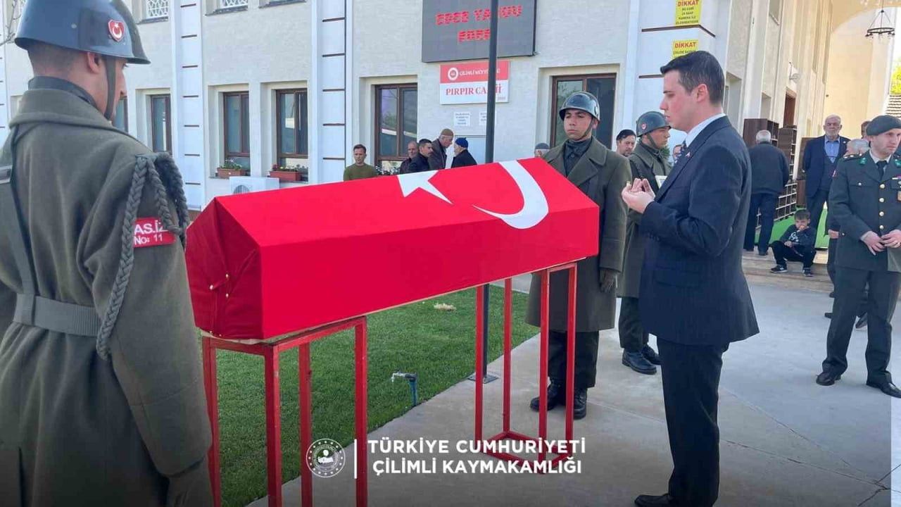 DÜZCE’NİN ÇİLİMLİ İLÇESİNDE YAŞAYAN KORE GAZİSİ YAKUP BULUT SON YOLCULUĞUNA...