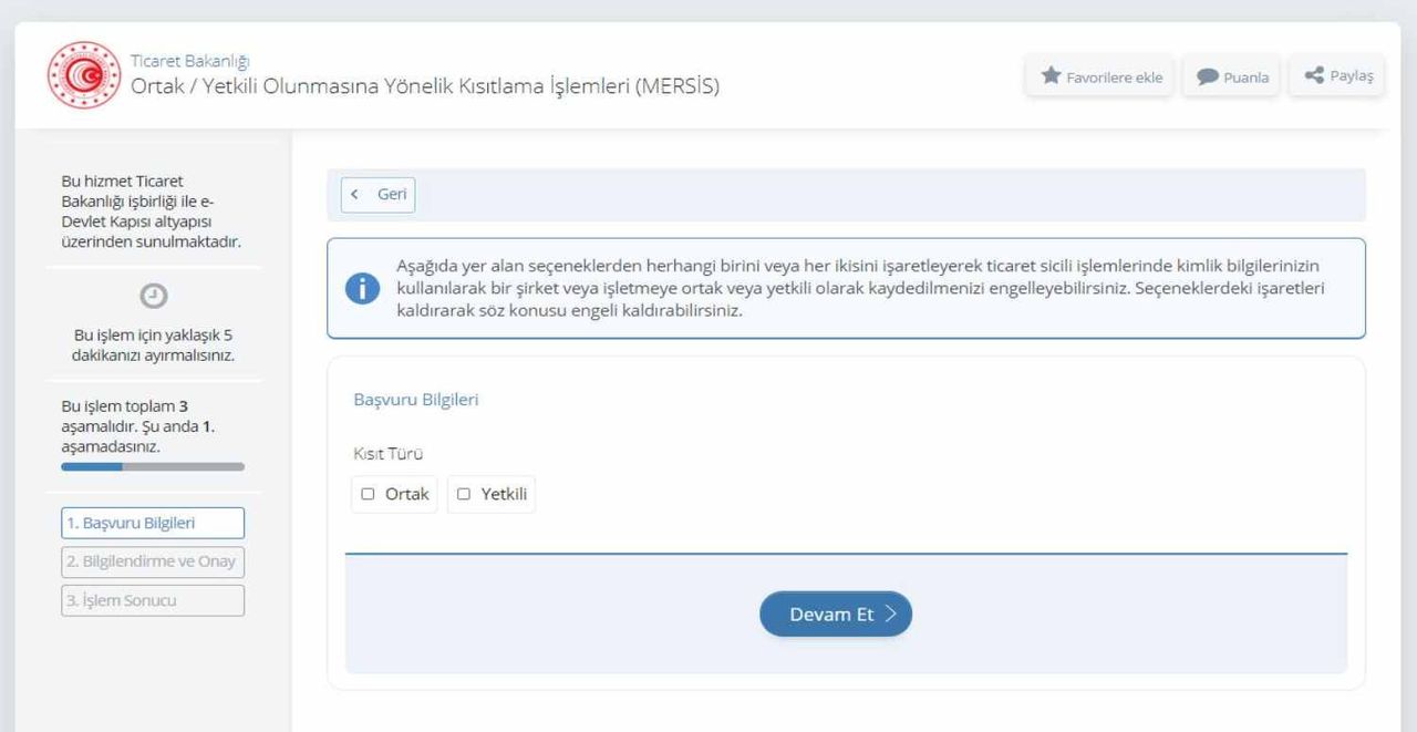 E-devlet dolandırıcılığa son