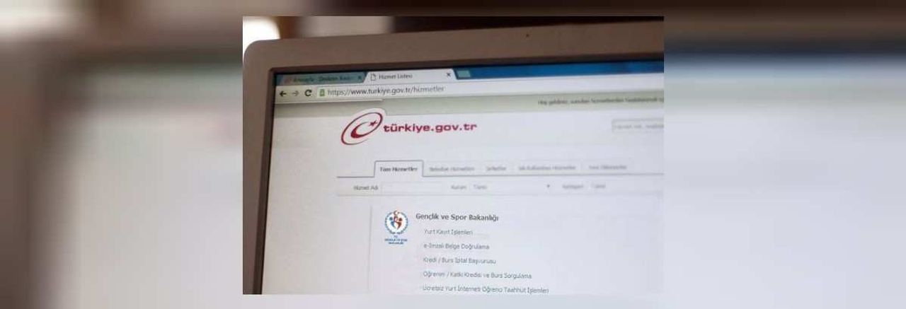 e-devlet kyk yurt kaydı