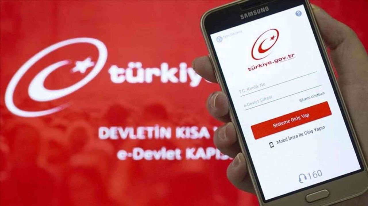 E-Devlet mobil imza