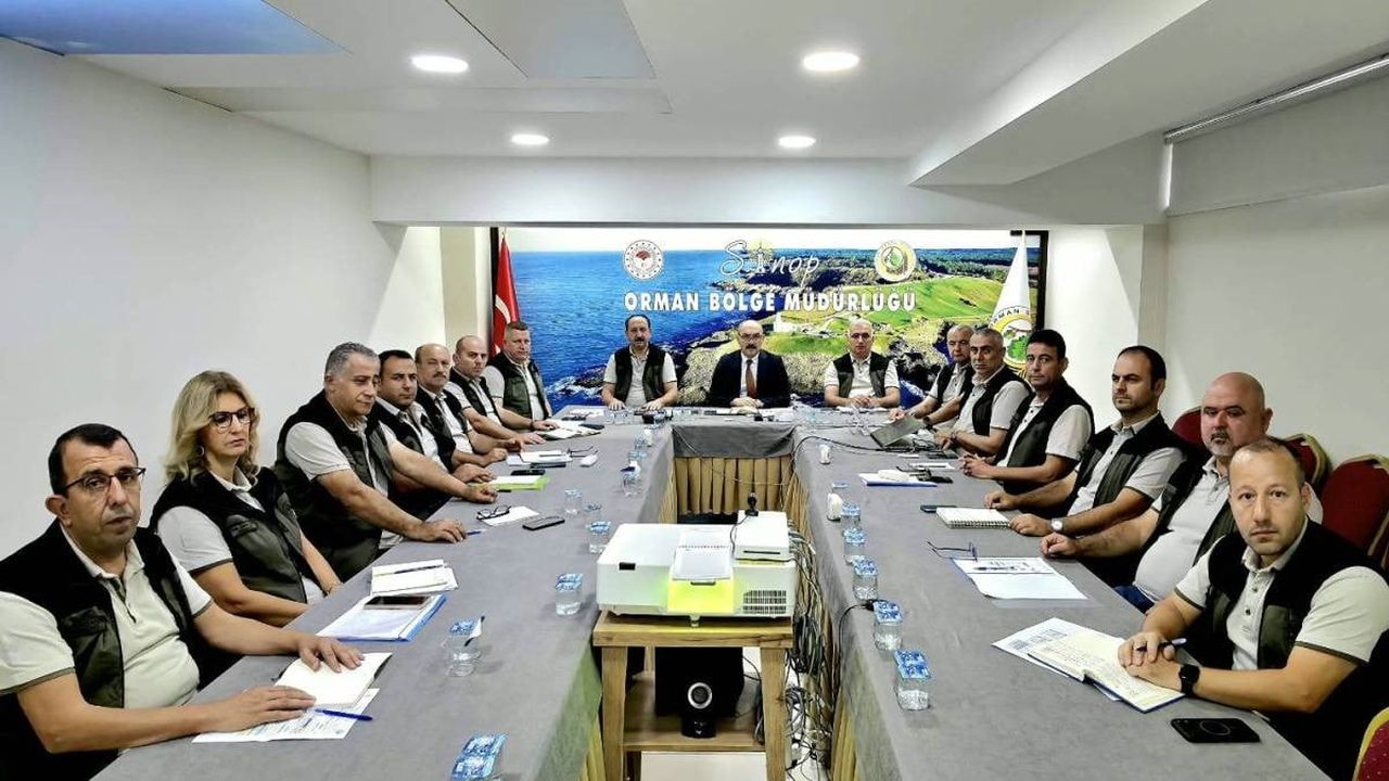SİNOP ORMAN BÖLGE MÜDÜRLÜĞÜNDE, 2026 YILI PROGRAM HEDEFLERİ, GERÇEKLEŞME DÜZEYİ VE YIL SONUNA...